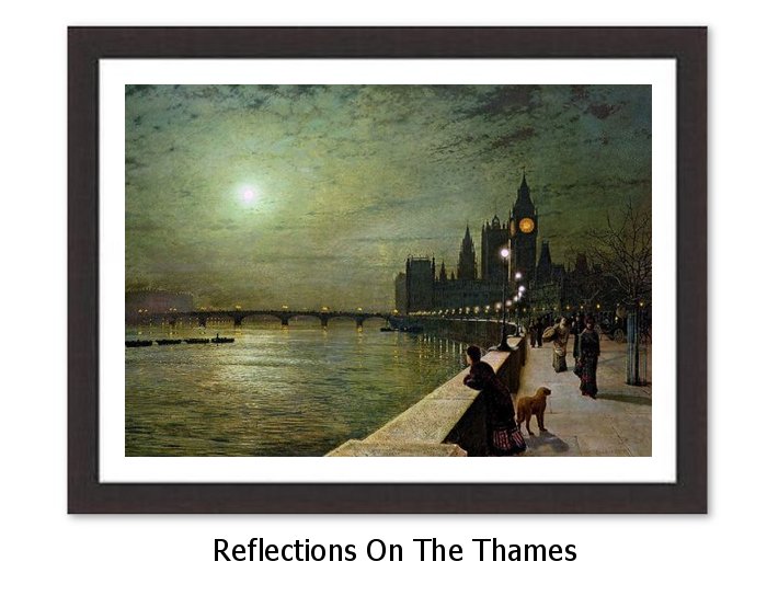Reflections On The Thames